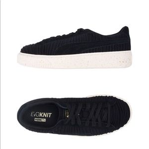PUMA women’s knit sneakers